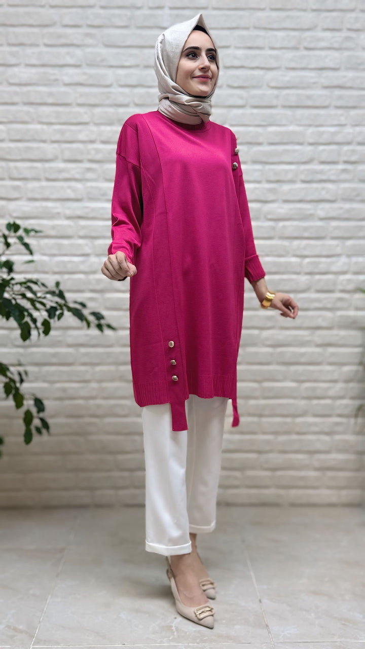 Beranisa Soğuk İP Tunik 35057