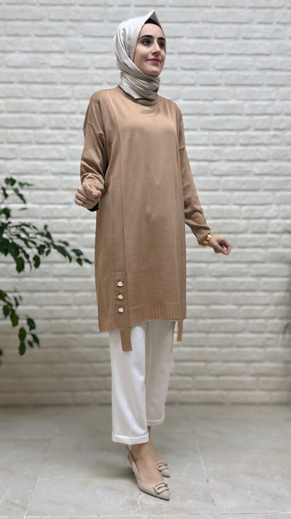 Beranisa Soğuk İP Tunik 35057