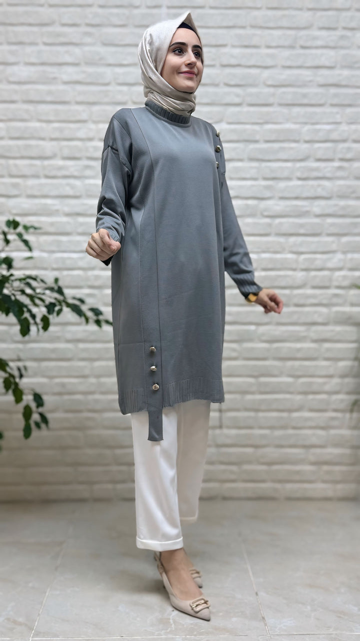 Beranisa Soğuk İP Tunik 35057