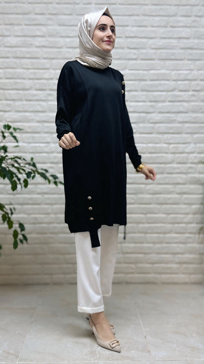 Beranisa Soğuk İP Tunik 35057