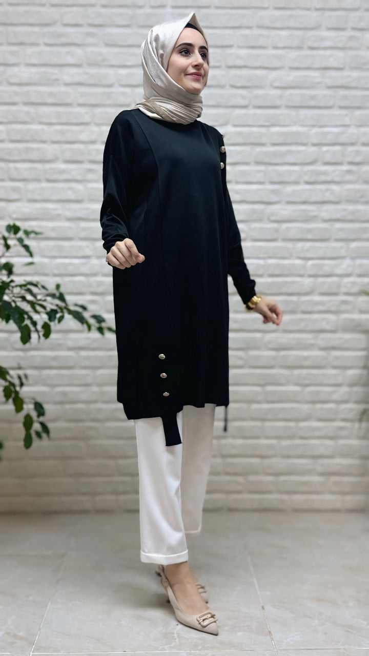 Beranisa Soğuk İP Tunik 35057