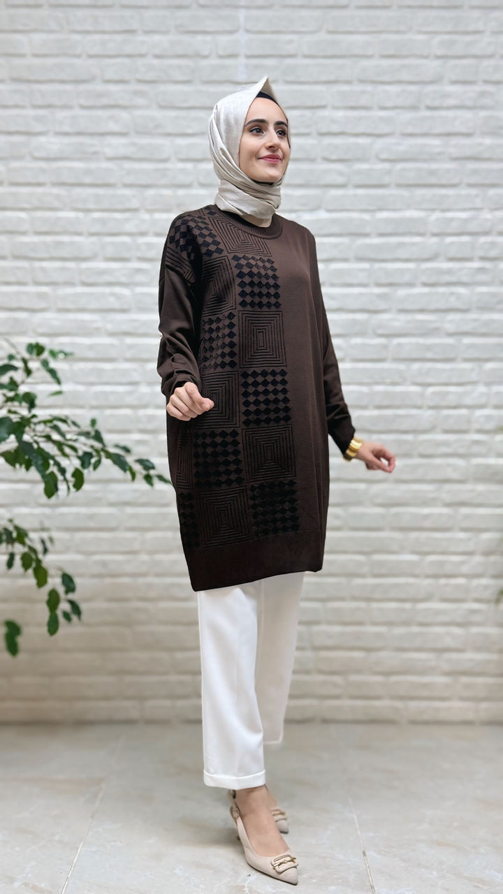 Beranisa Soğuk İP Tunik