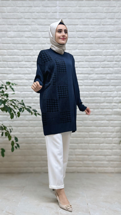 Beranisa Soğuk İP Tunik