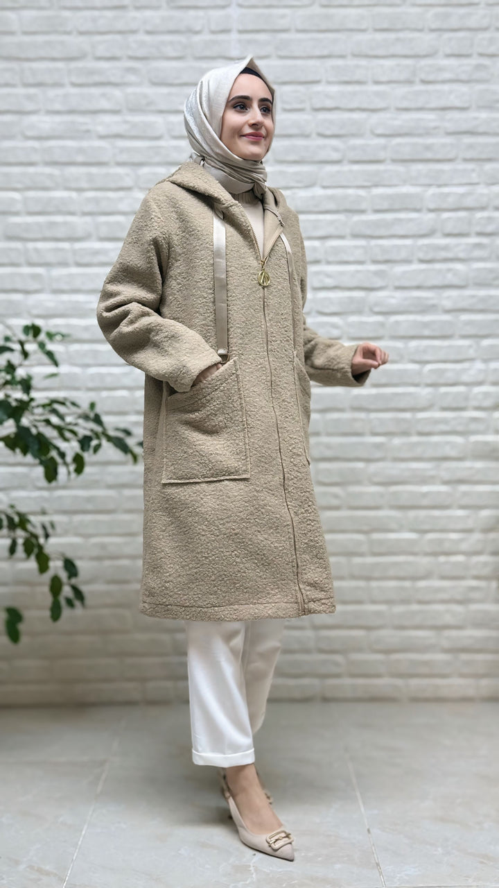 Ayşe Akay 100cm Kuzu Kap 3954