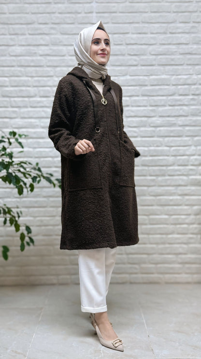 Ayşe Akay 100cm Kuzu Kap 3954