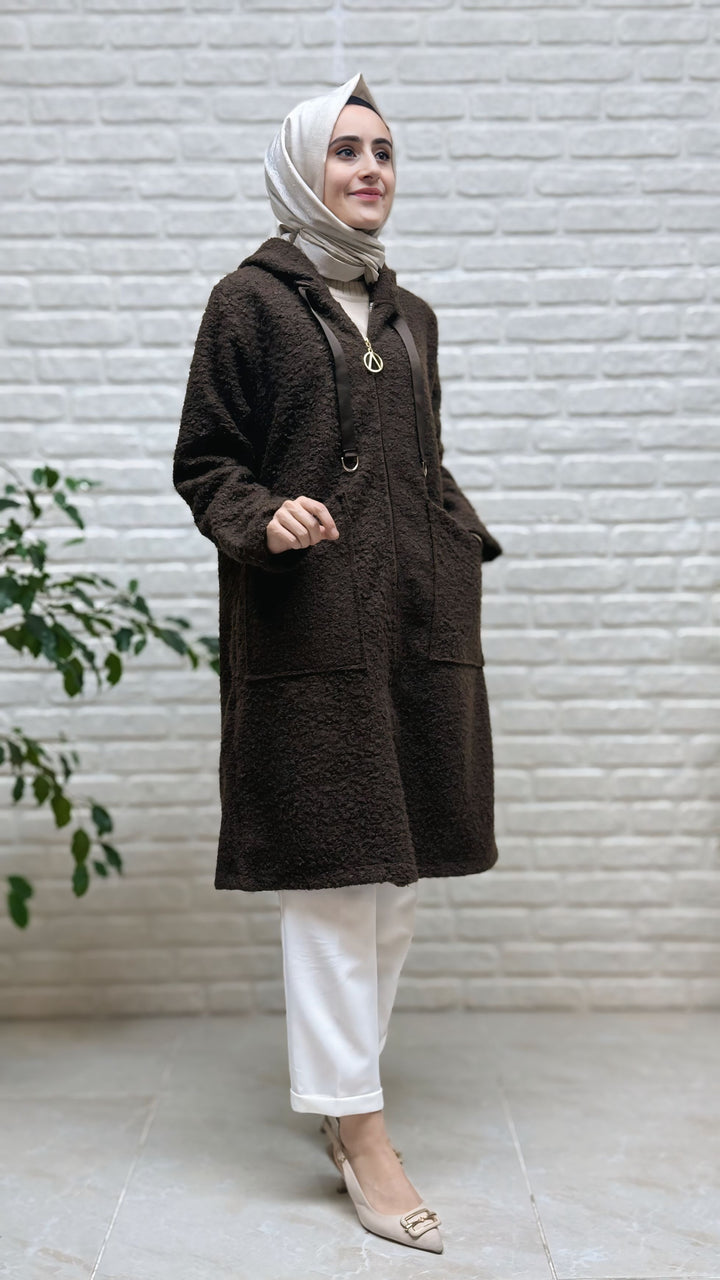 Ayşe Akay 100cm Kuzu Kap 3954