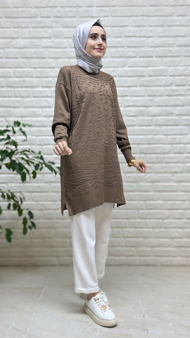 Novalüx Soğuk İp Tunik 3274