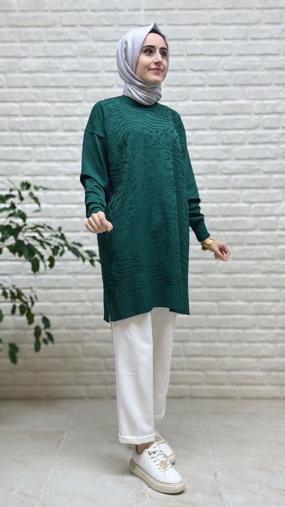 Novalüks Soğuk İp Tunik 3274