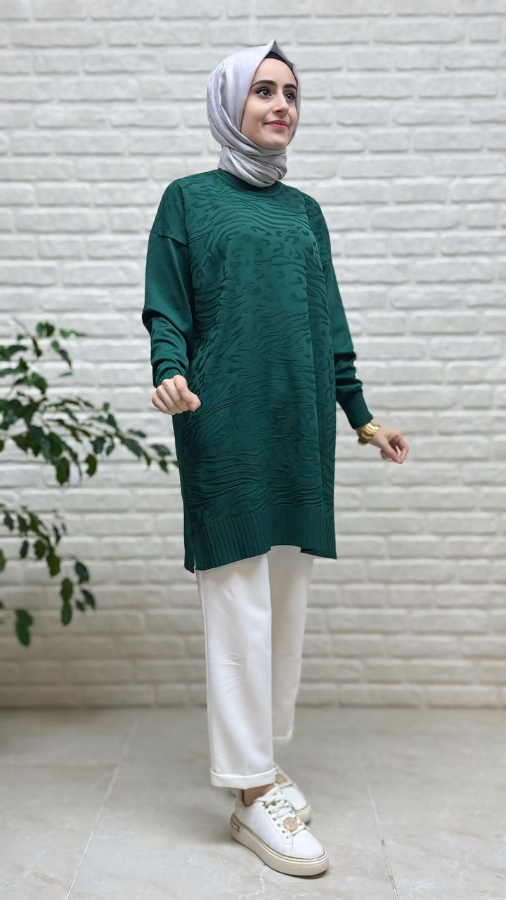 Novalüx Soğuk İp Tunik 3274