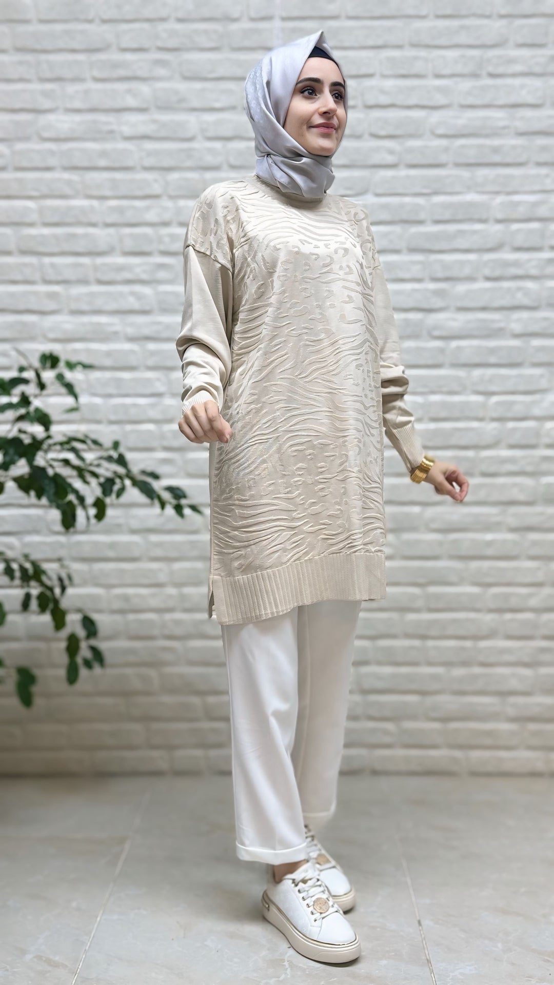 Novalüx Soğuk İp Tunik 3274