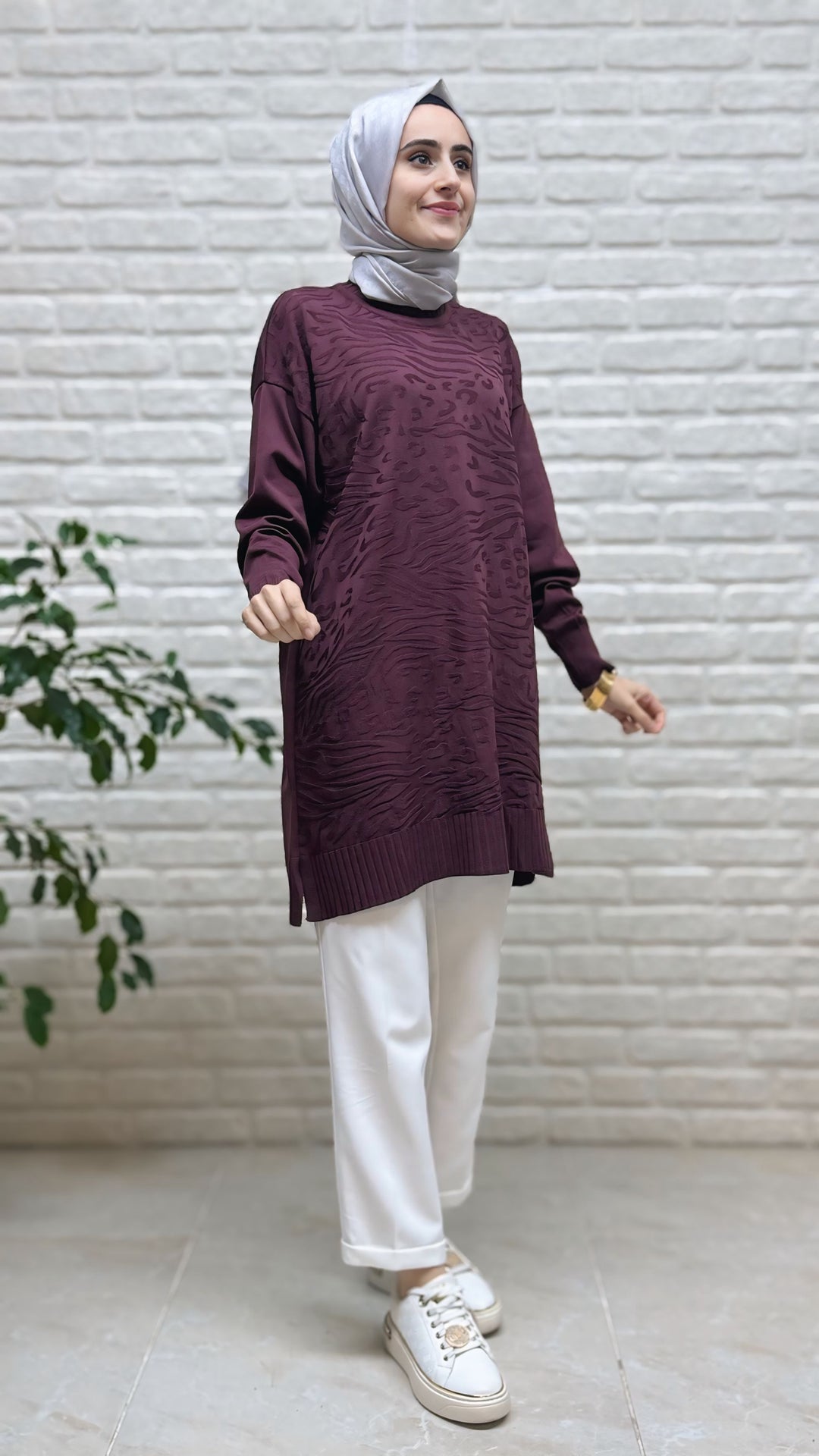 Novalüx Soğuk İp Tunik 3274