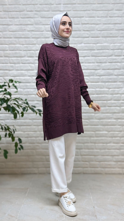 Novalüks Soğuk İp Tunik 3274