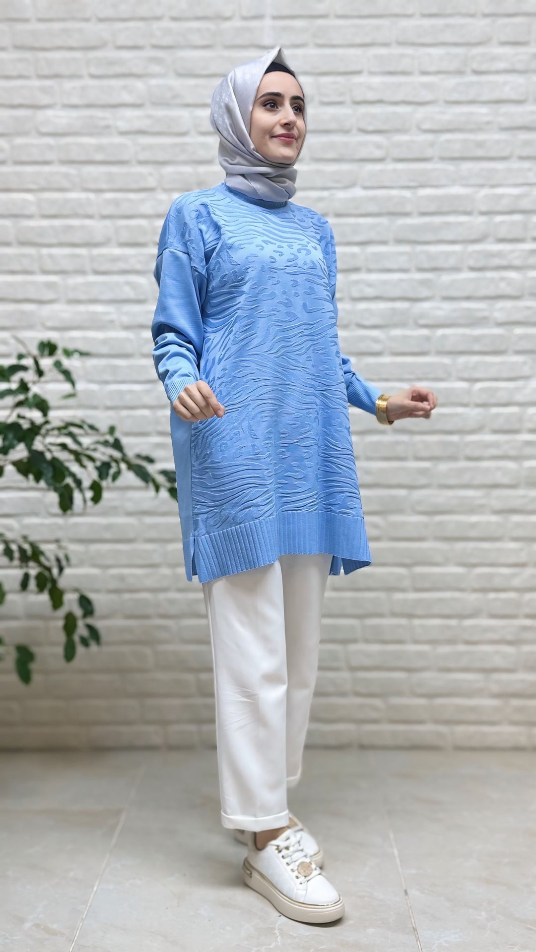 Novalüx Soğuk İp Tunik 3274