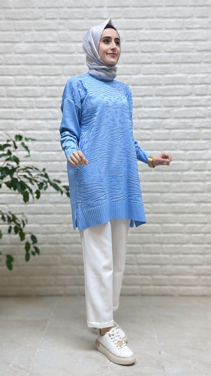 Novalüks Soğuk İp Tunik 3274