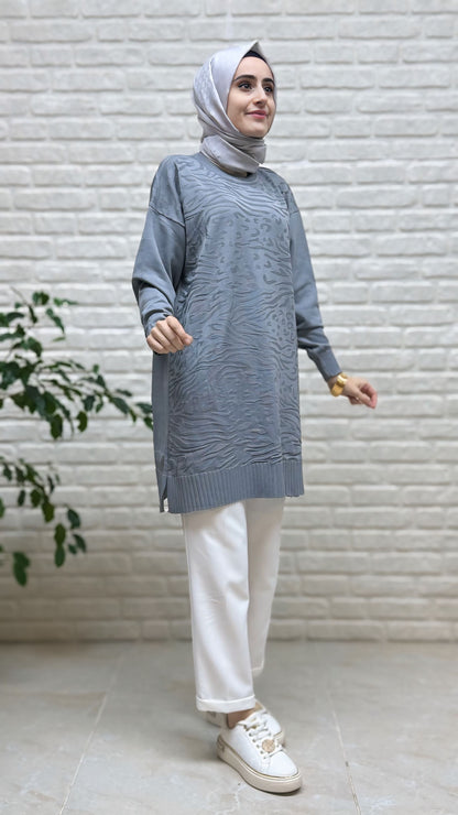 Novalüks Soğuk İp Tunik 3274