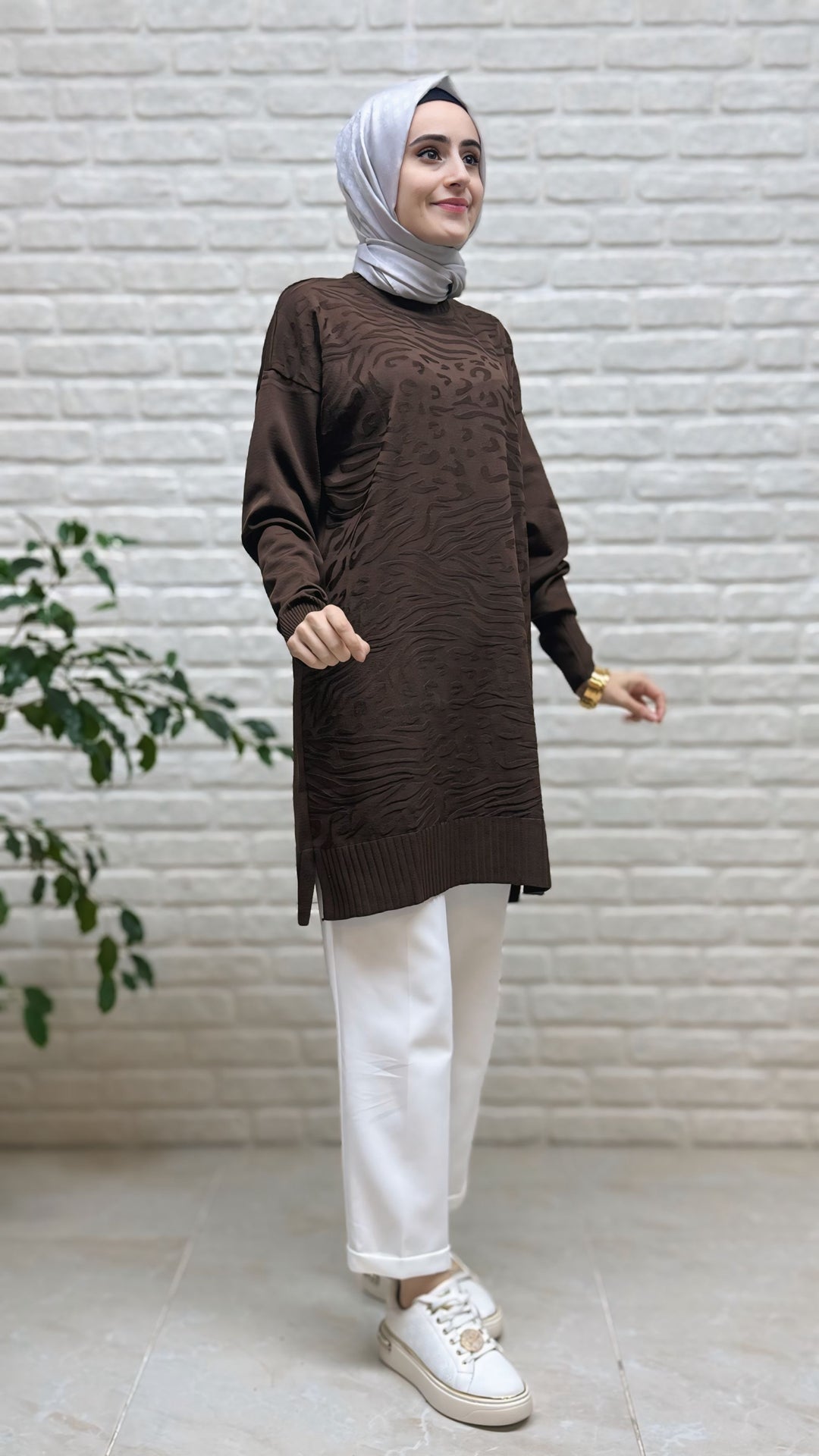 Novalüx Soğuk İp Tunik 3274