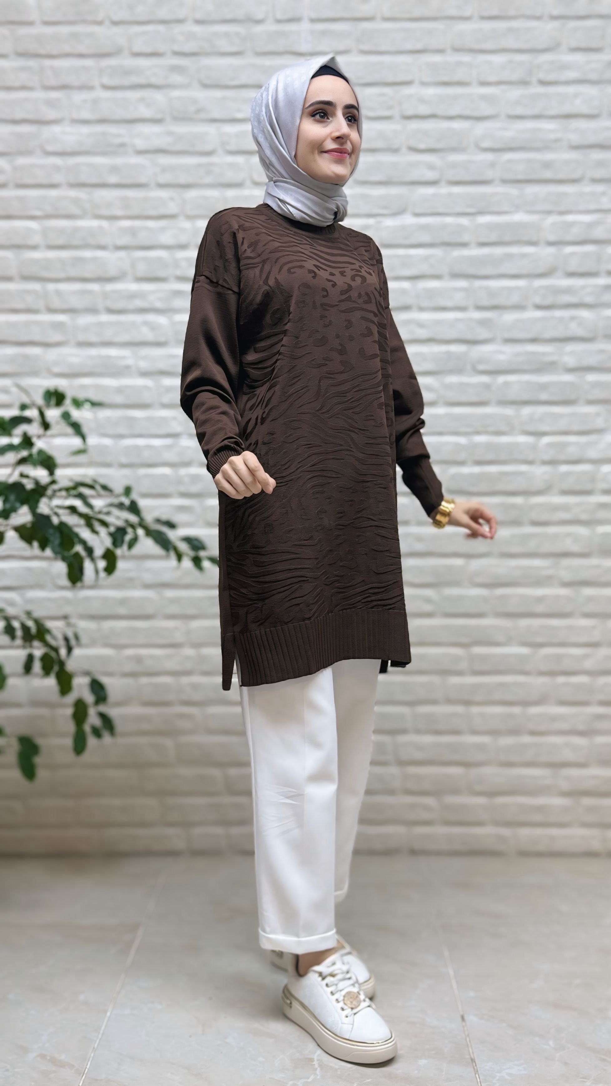 Novalüks Soğuk İp Tunik 3274