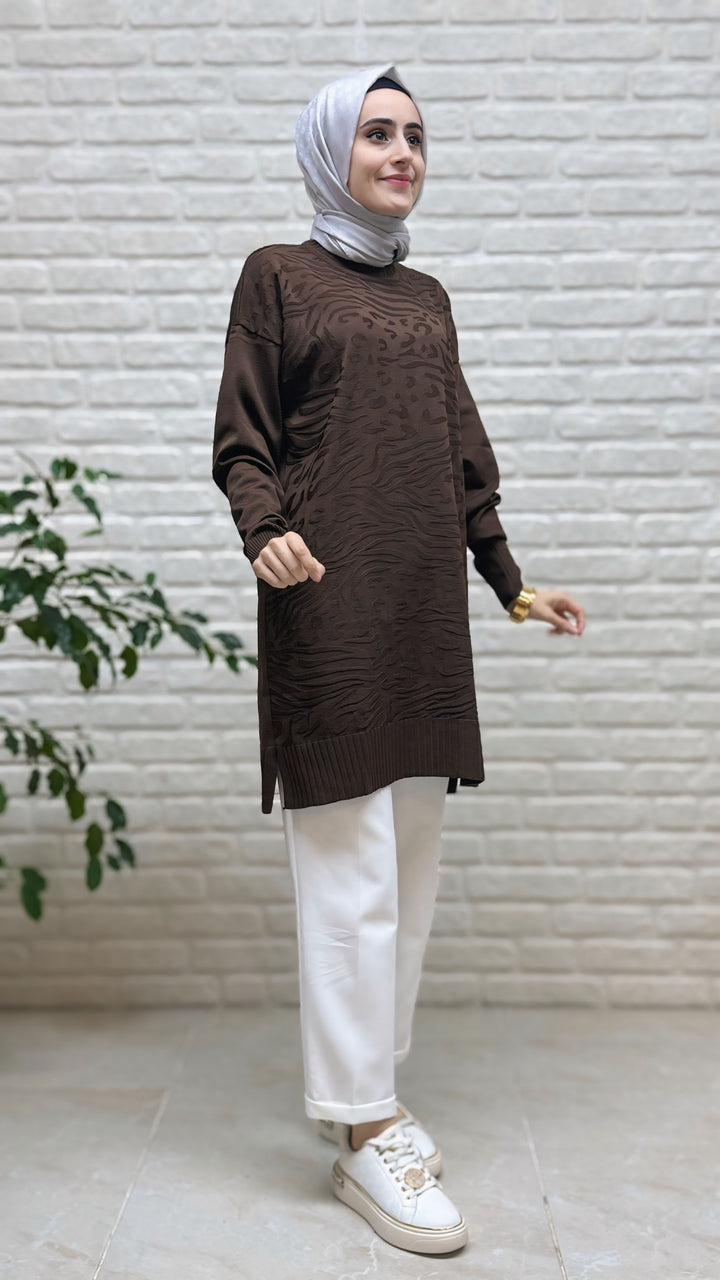 Novalüx Soğuk İp Tunik 3274