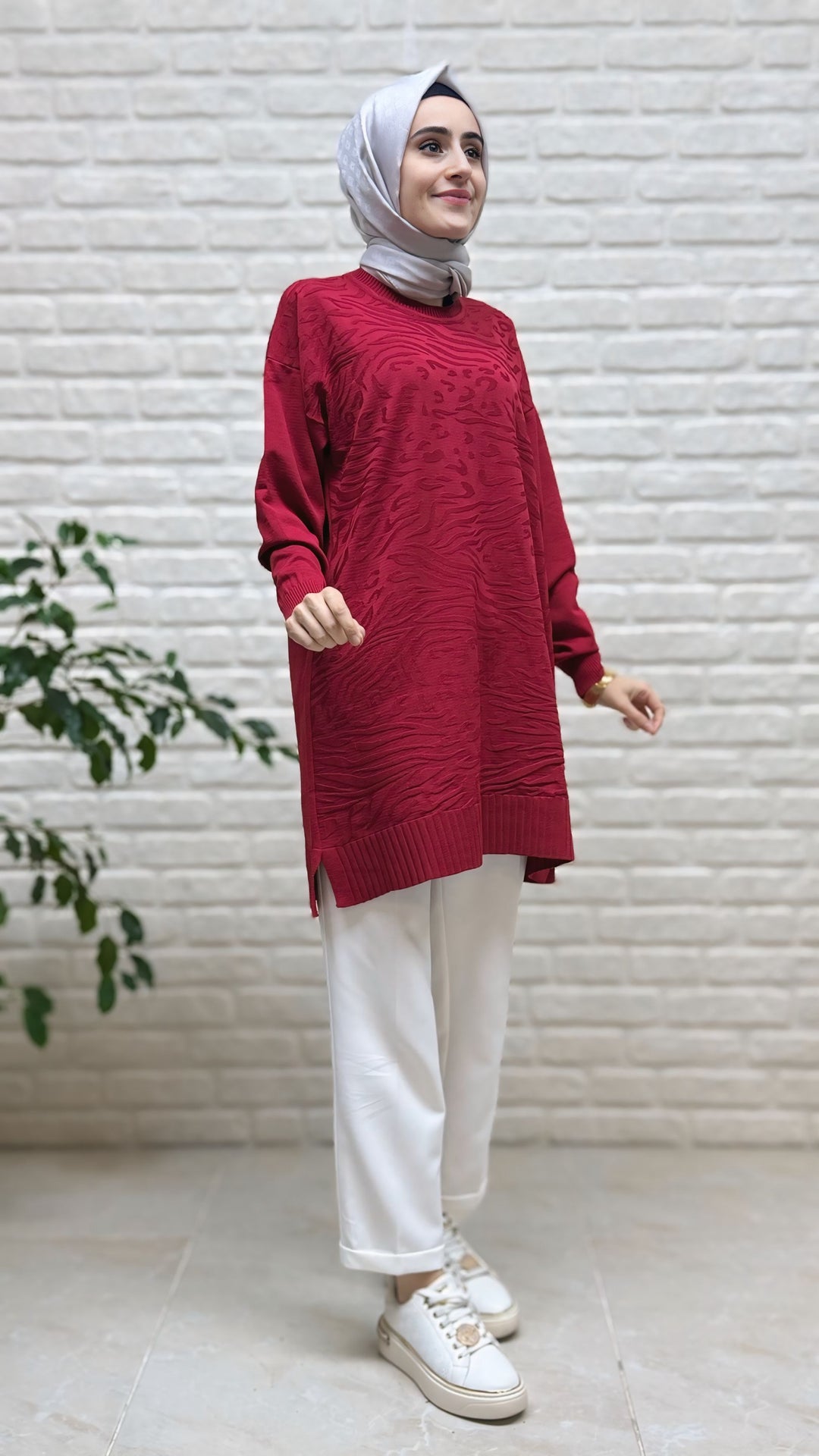 Novalüx Soğuk İp Tunik 3274