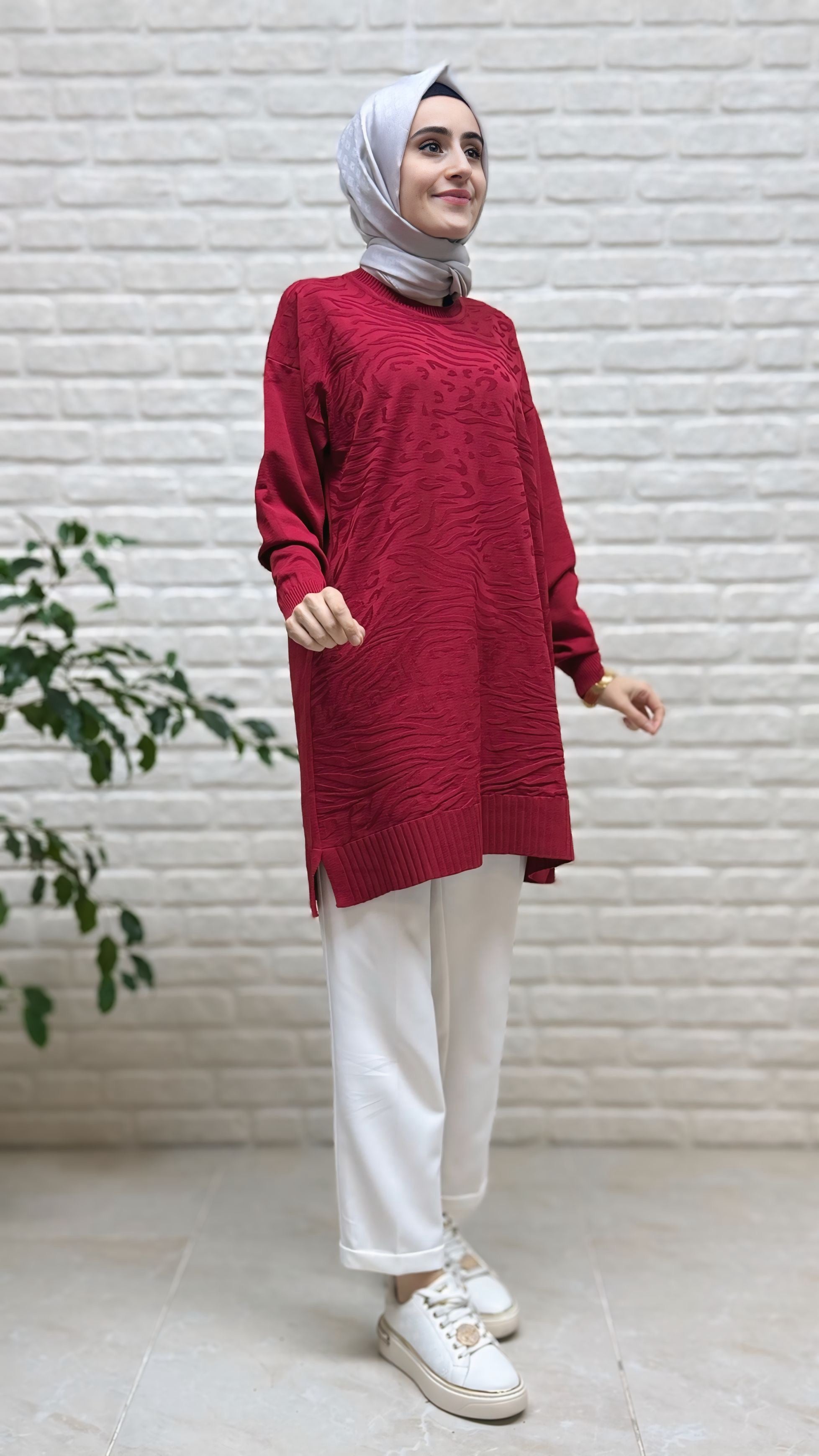 Novalüks Soğuk İp Tunik 3274