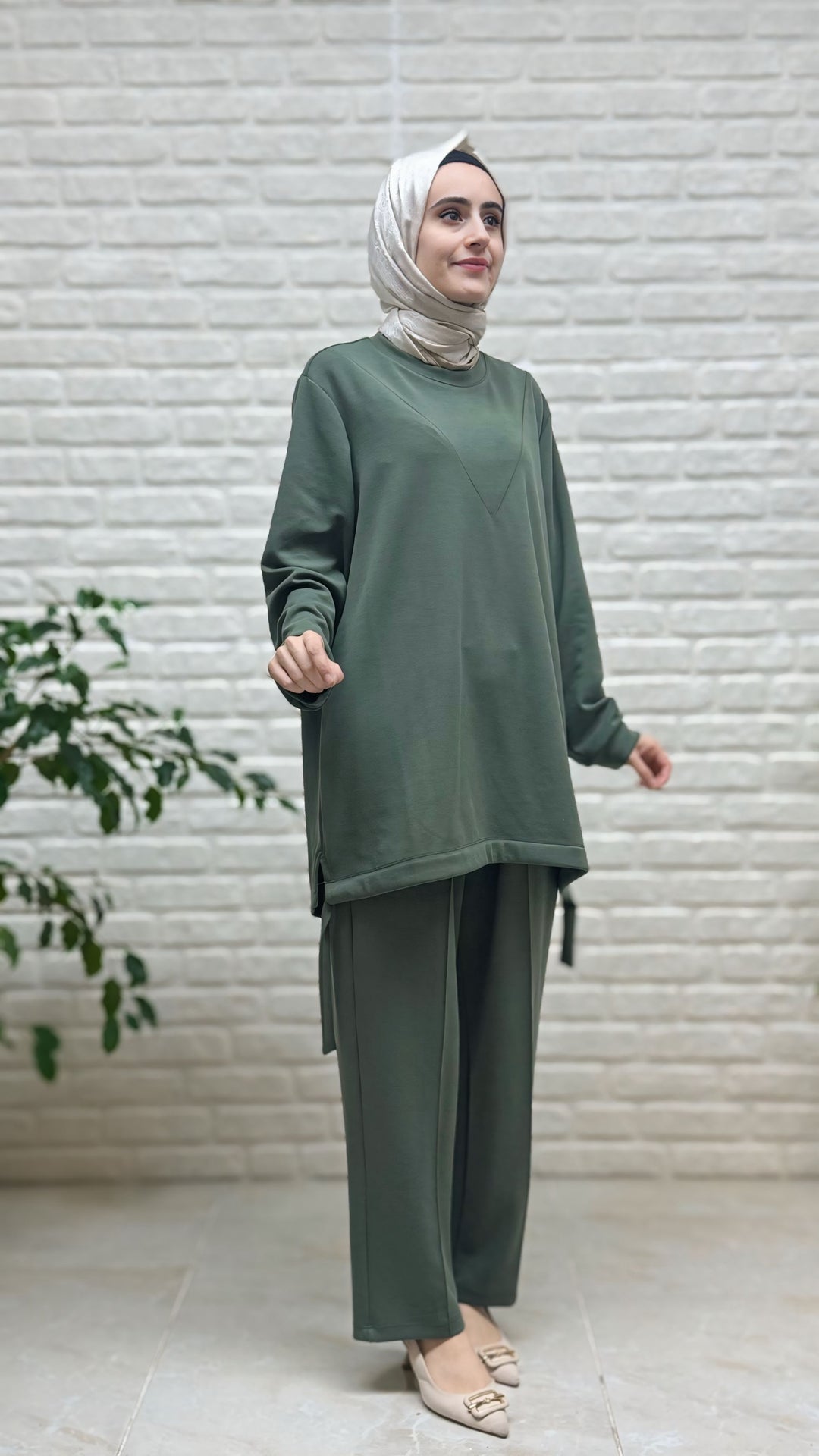 Kado Pantolonlu Takım 257343