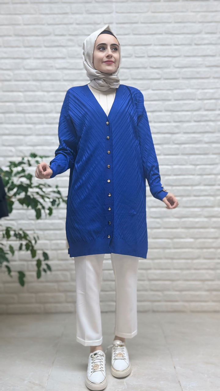 Beranisa Soğuk İp Hırka 3198