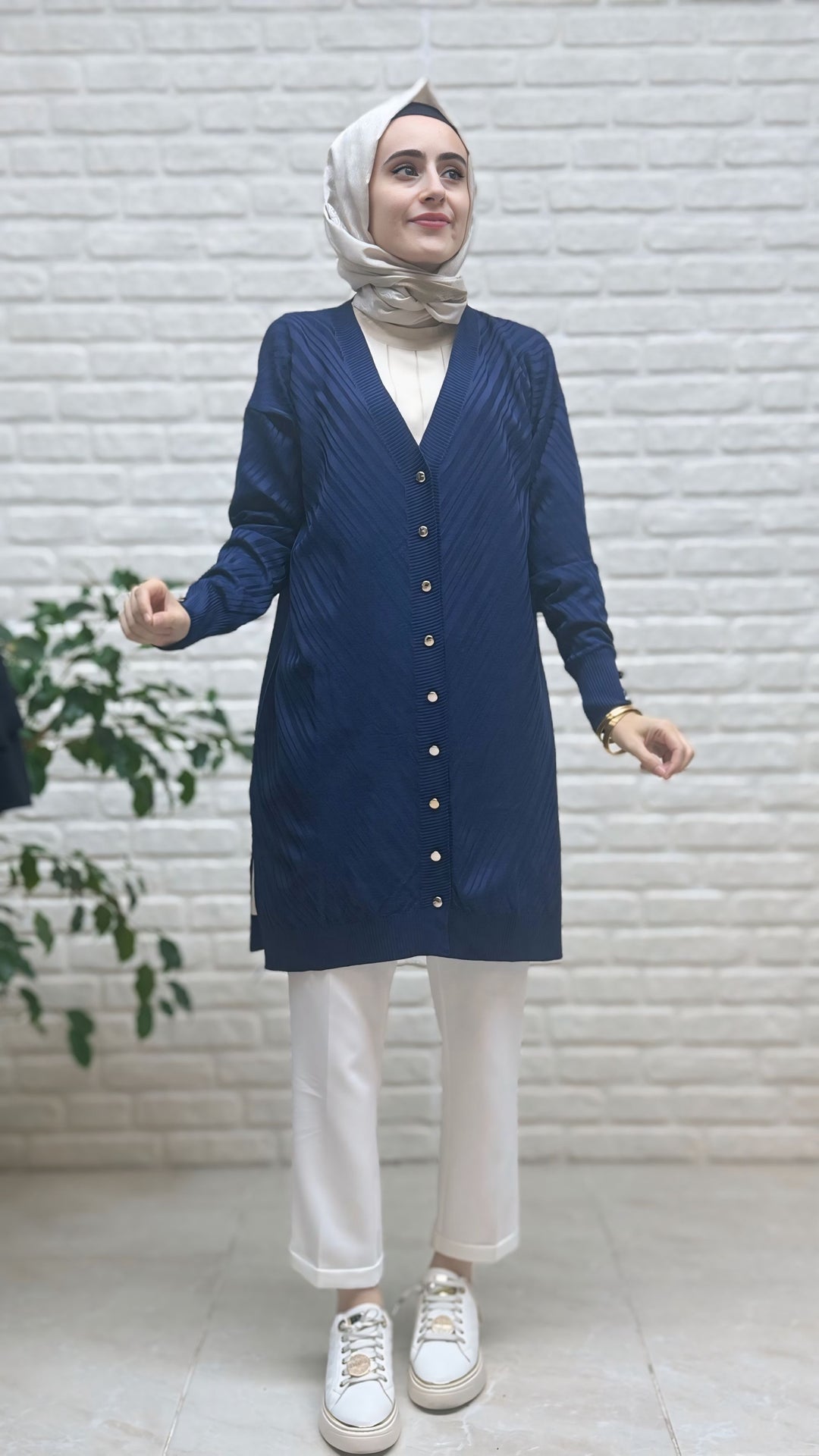 Beranisa Soğuk İp Hırka 3198