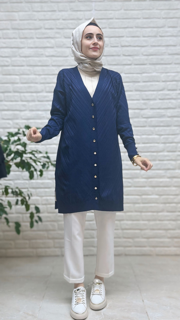 Beranisa Soğuk İp Hırka 3198