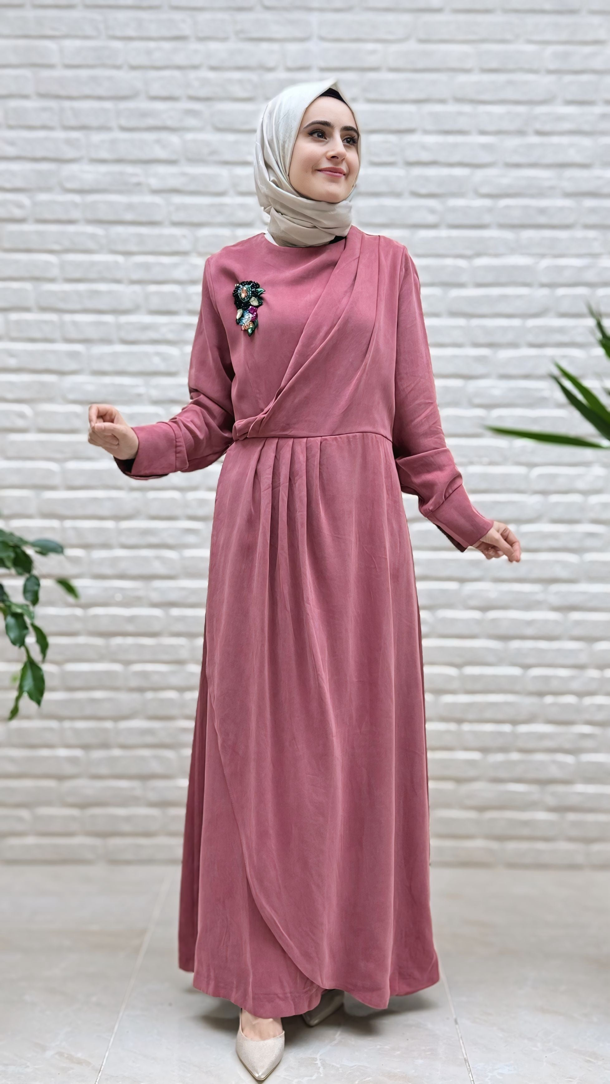 Ayşe Akay Elbise 3883