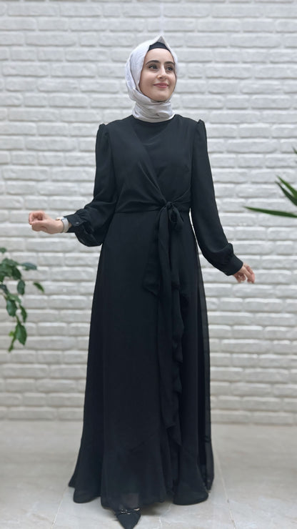 Moda Perfect Elbise 3359