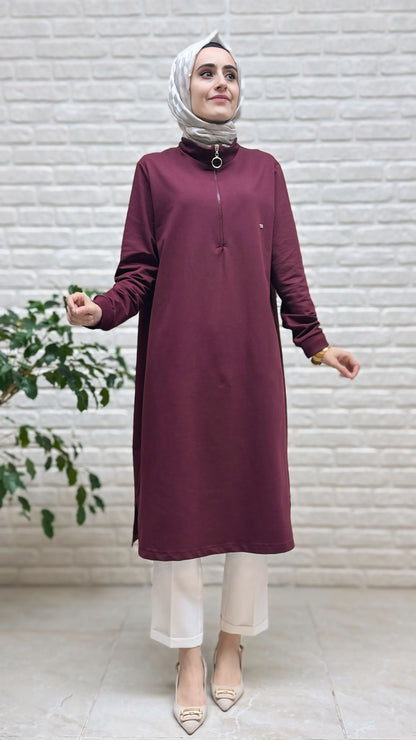 Kado Fermuarlı Tunik 257332