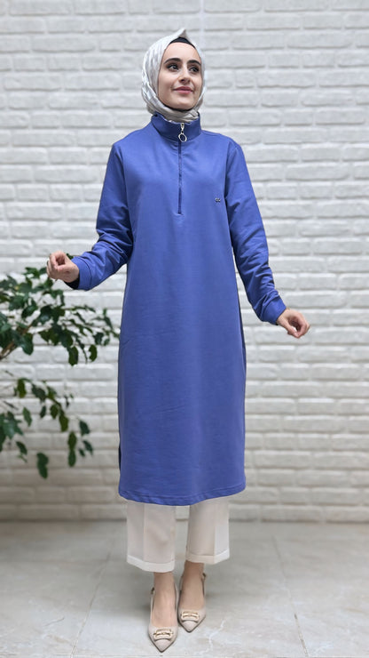Kado Fermuarlı Tunik 257332