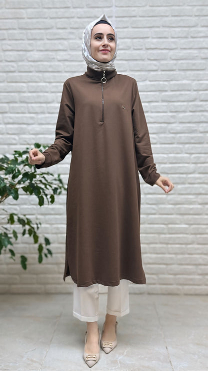 Kado Fermuarlı Tunik 257332