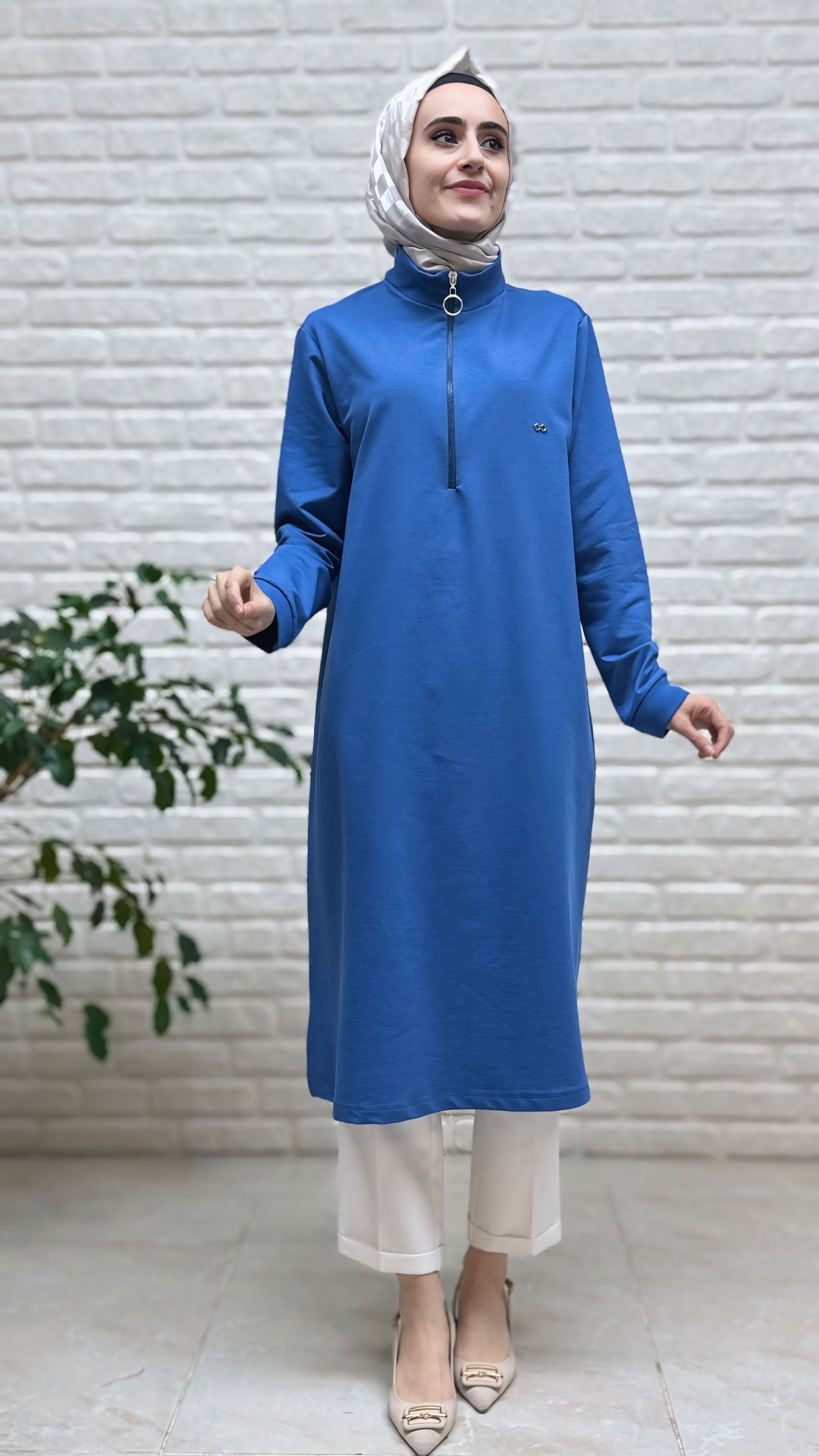 Kado Fermuarlı Tunik 257332
