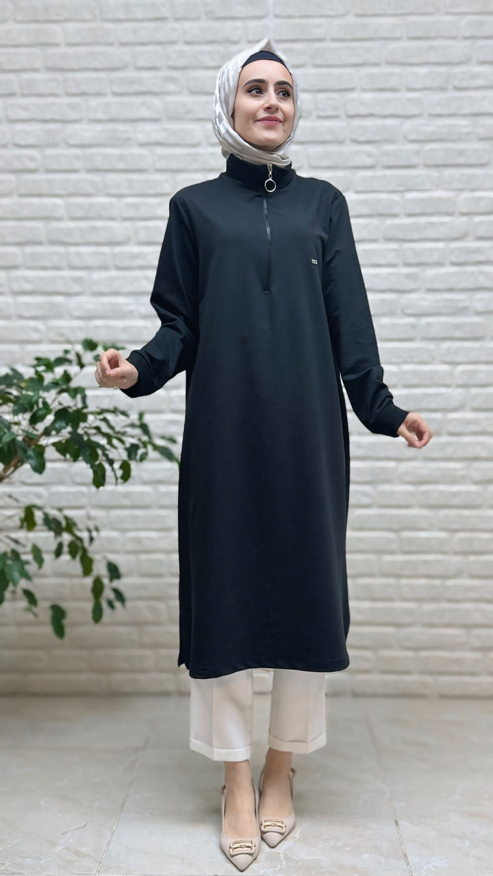Kado Fermuarlı Tunik 257332