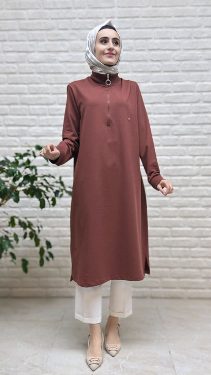 Kado Fermuarlı Tunik 257332