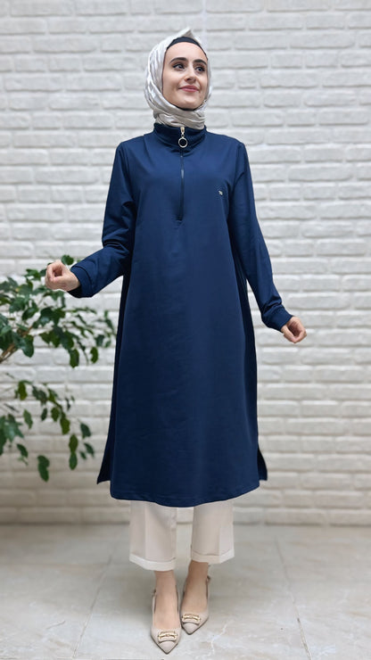 Kado Fermuarlı Tunik 257332