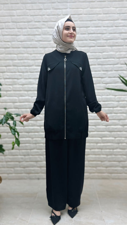 Nihle Pantolonlu Takım 3031