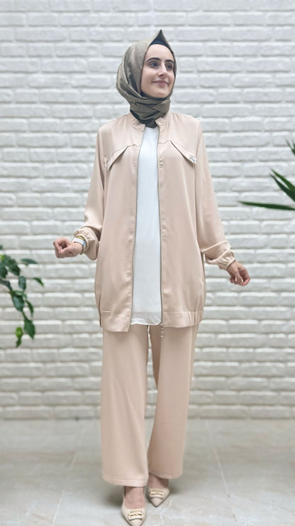 Nihle Pantolonlu Takım 3031