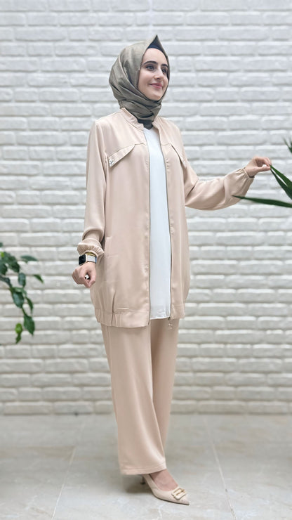 Nihle Pantolonlu Takım 3031
