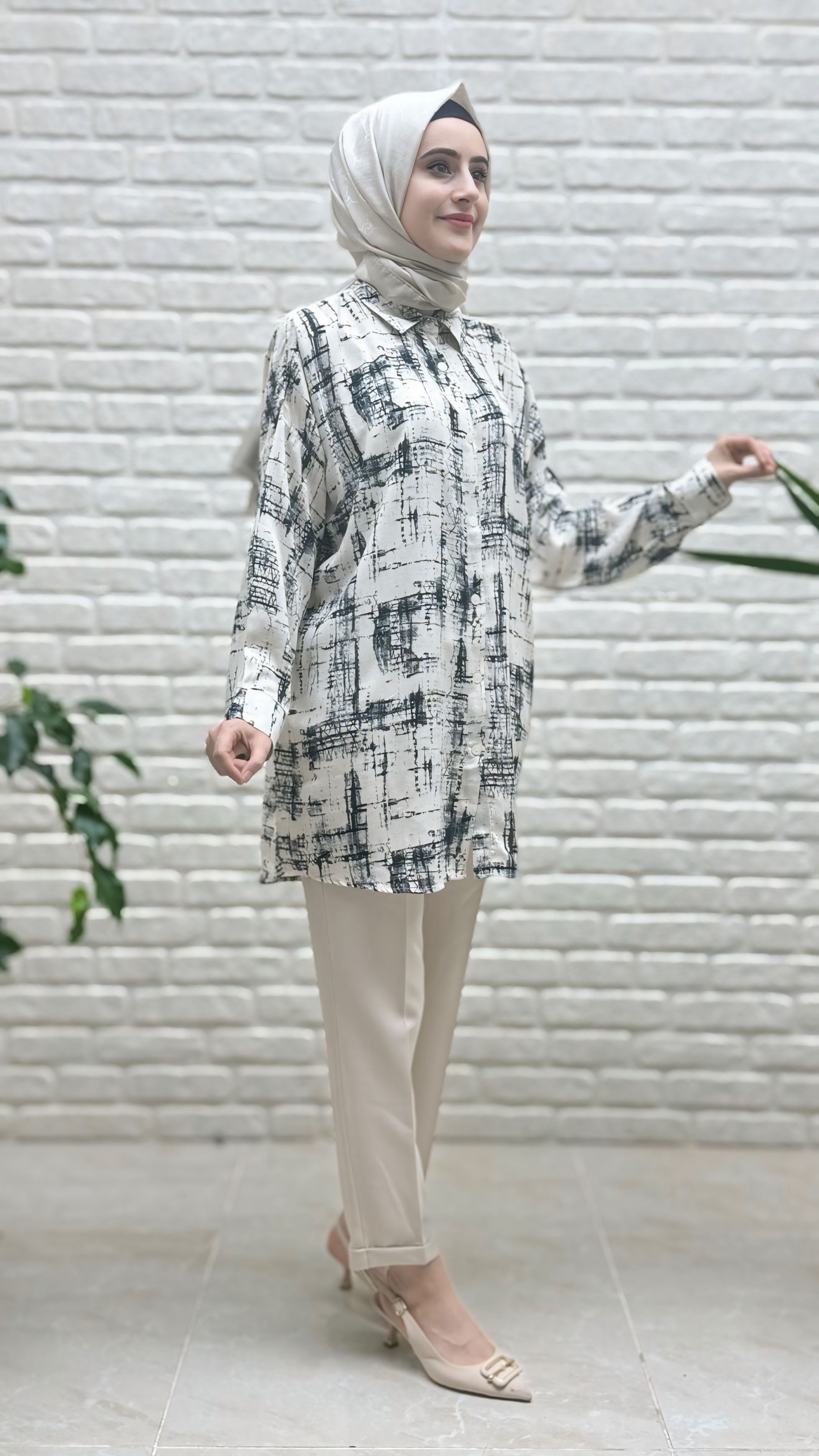 Beranisa %100 Pamuklu Tunik 3884