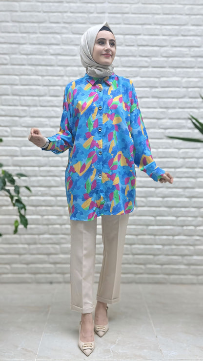 Beranisa %100 Pamuklu Tunik 3885