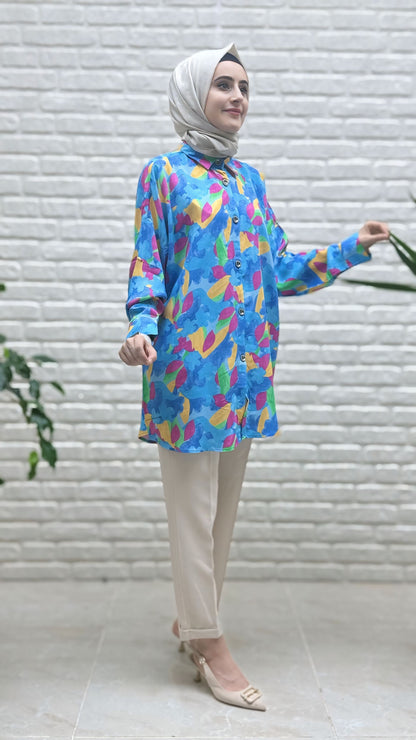 Beranisa %100 Pamuklu Tunik 3885