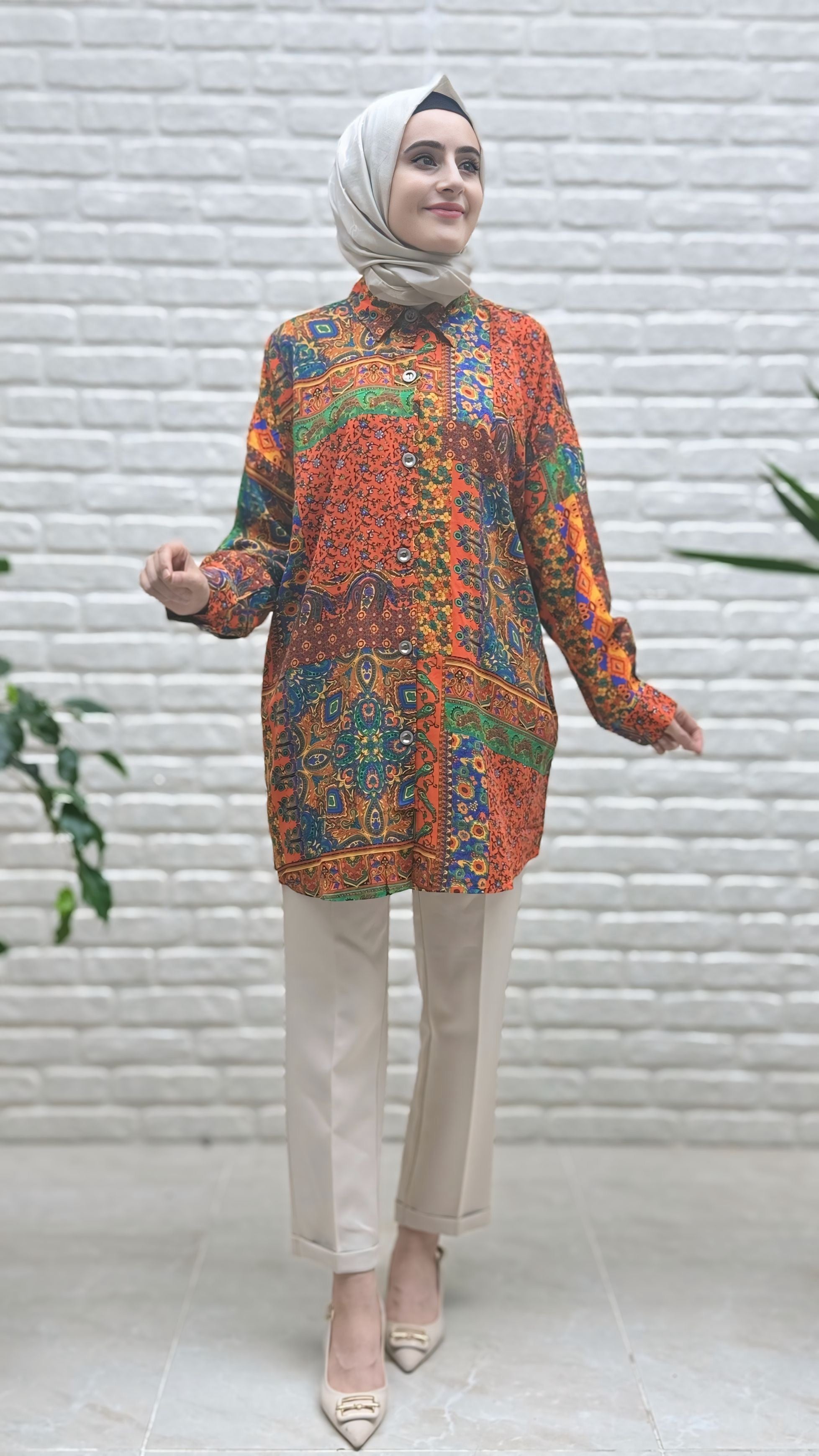 Beranisa %100 Pamuklu Tunik 3886