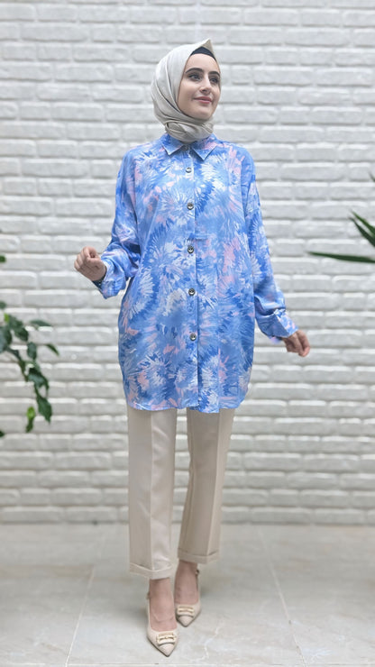 Polo Live %100 Pamuklu  Tunik 3887