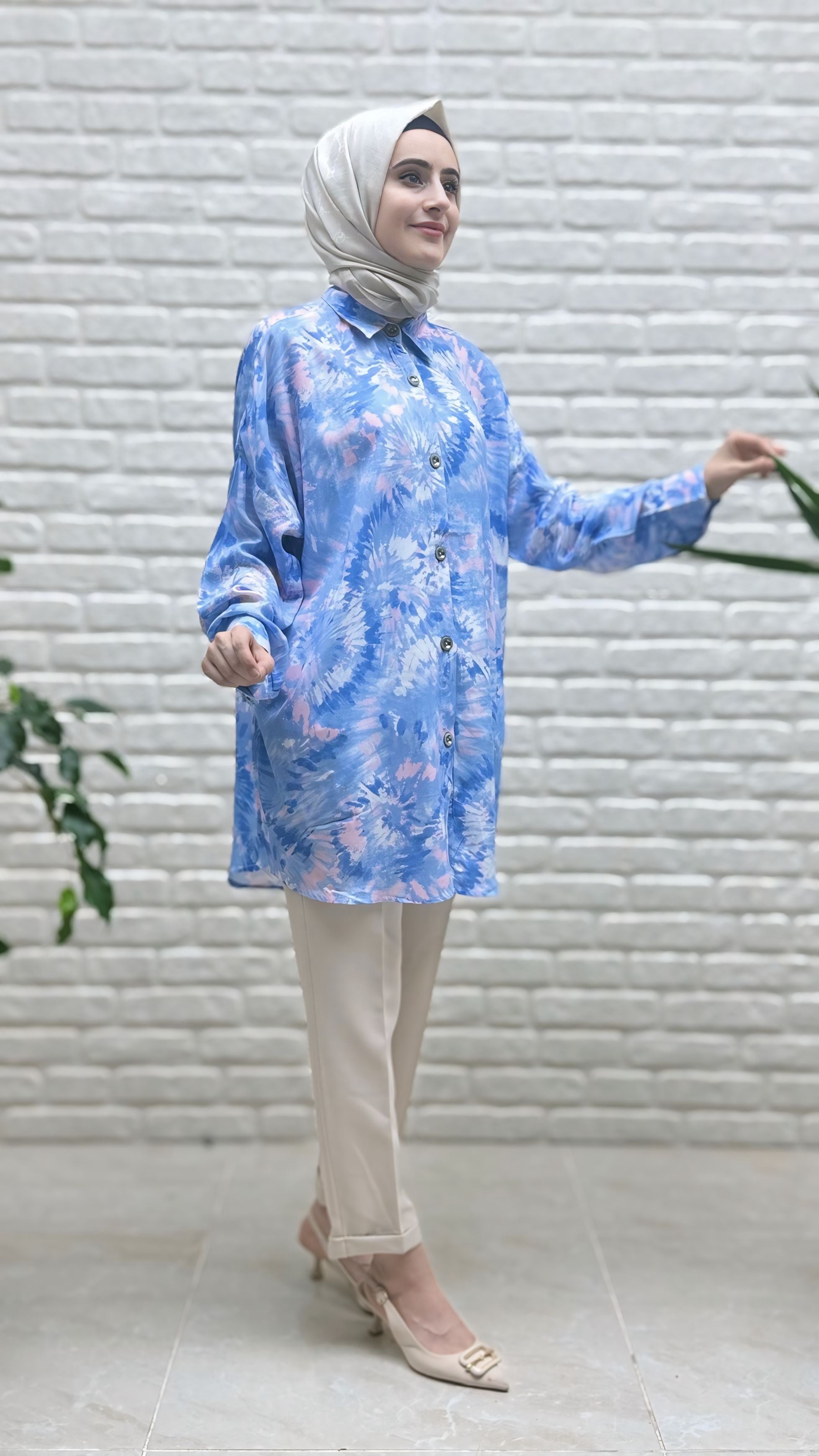 Polo Live %100 Pamuklu  Tunik 3887