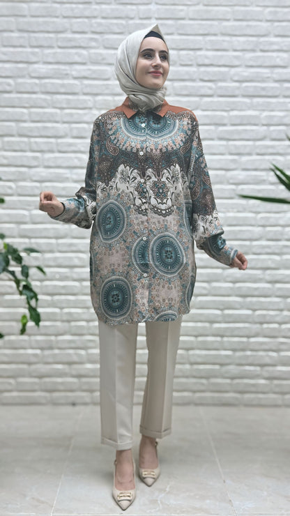 Beranisa %100 Pamuklu Tunik 3889