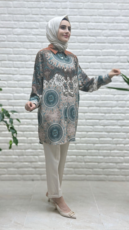 Beranisa %100 Pamuklu Tunik 3889