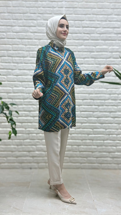 Beranisa %100 Pamuklu Tunik 3890