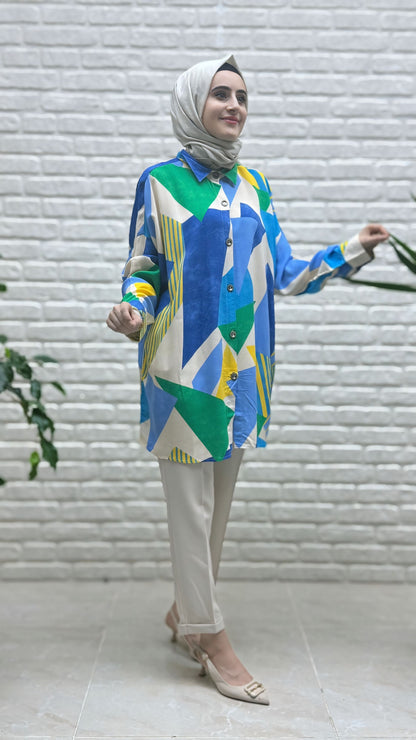 Beranisa  %100 Pamuklu Tunik 3891